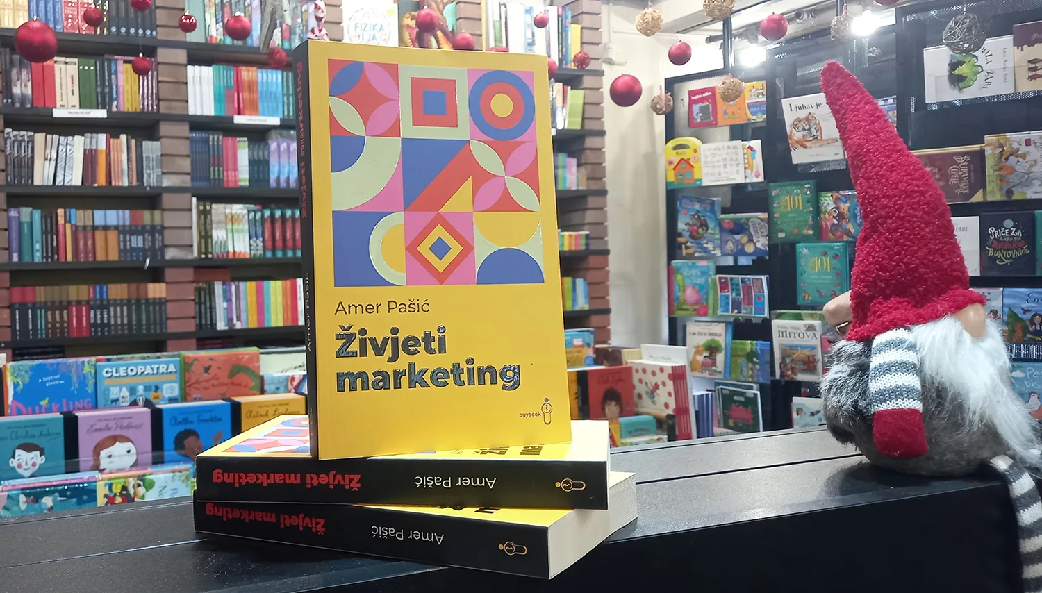 Živjeti marketing, onaj poznati dobri miris nove knjige