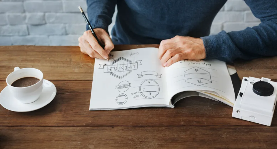 Proces dizajna logotipa