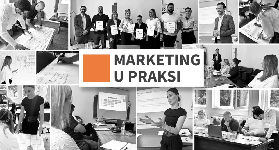 Online i uživo radinice iz marketinga